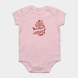 Introvert Hell is Other People Baby Bodysuit